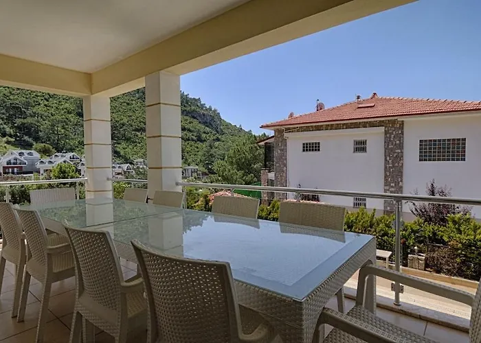 Detached With Private Pool In Oeluedeniz, Fethiye