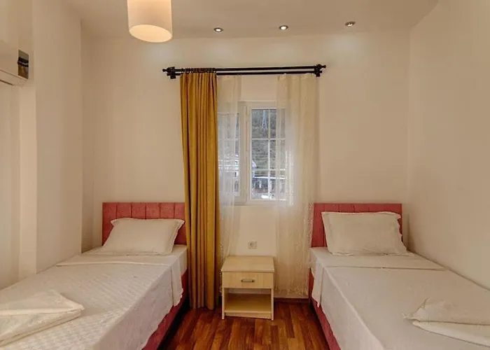 Detached With Private Pool In Oeluedeniz, Villa *