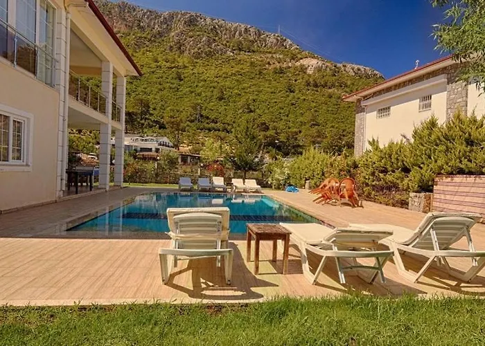 Villa Detached With Private Pool In Oeluedeniz, *