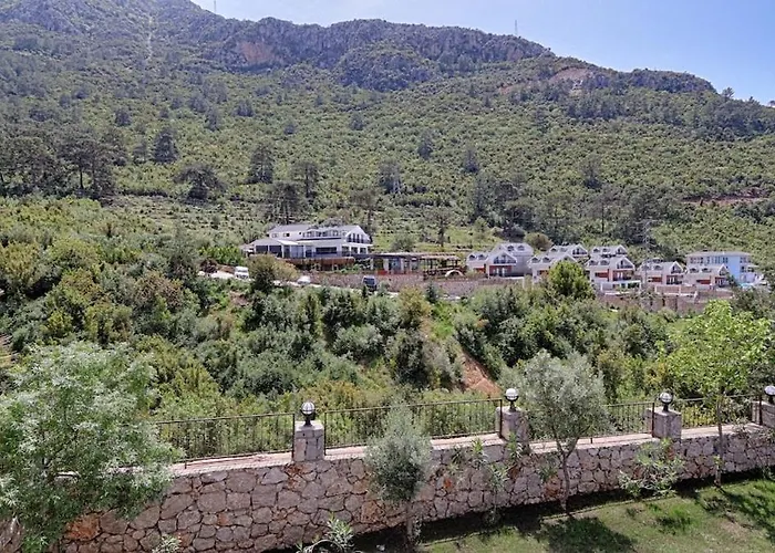 Villa Detached With Private Pool In Oeluedeniz, Fethiye