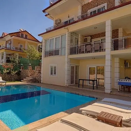 Detached With Private Pool In Oeluedeniz, Villa Fethiye
