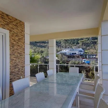Villa Detached With Private Pool In Oeluedeniz,