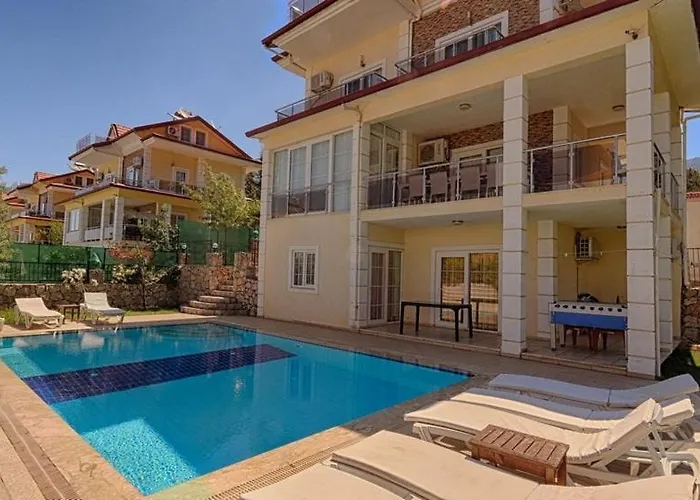 Detached With Private Pool In Oeluedeniz, Вилла Фетхие
