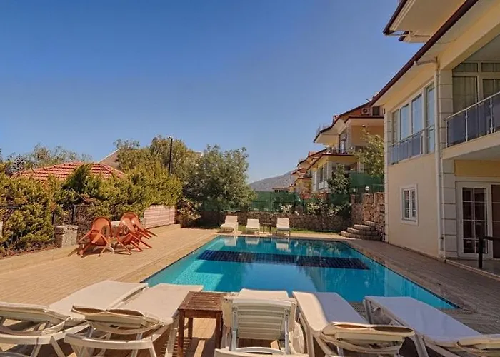 Detached With Private Pool In Oeluedeniz, * Фетхие