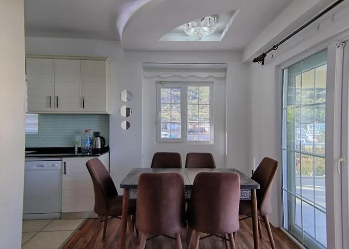 Вилла Detached With Private Pool In Oeluedeniz, Фетхие